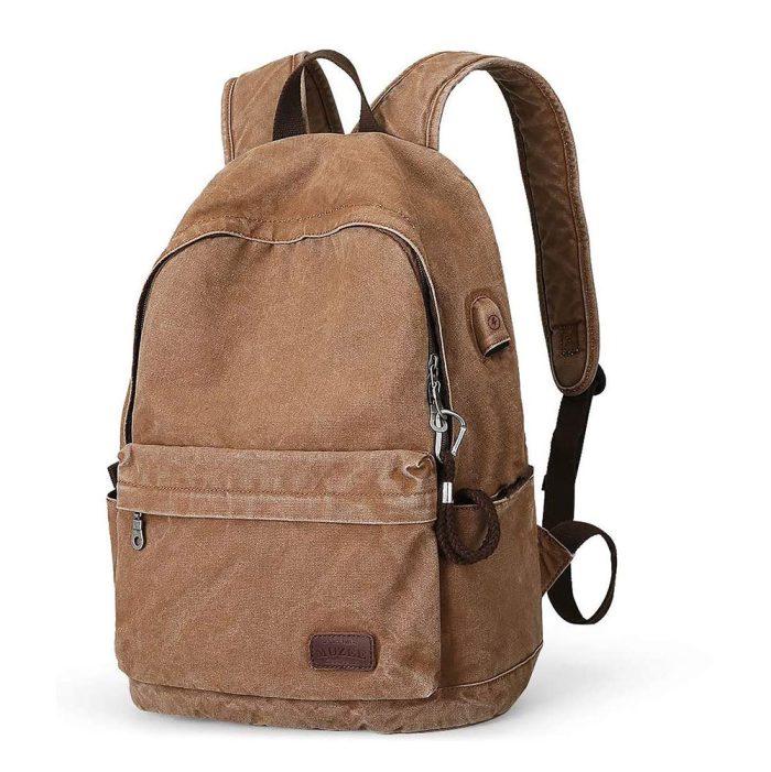 Mochila Muzee VIBRANT Caqui